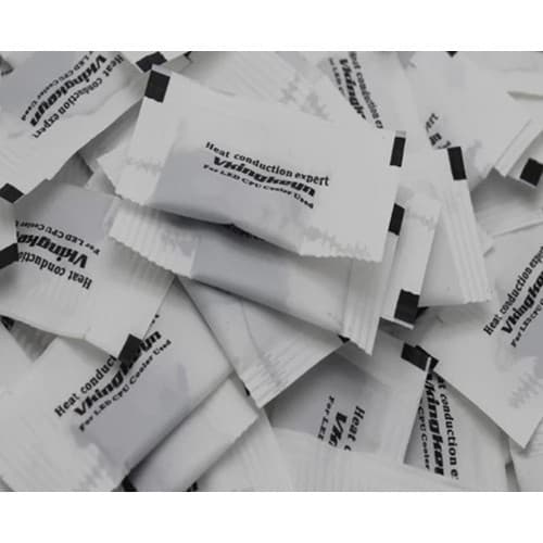 10 Unidades Pasta Térmica Prata Led 10w Processador Promoção