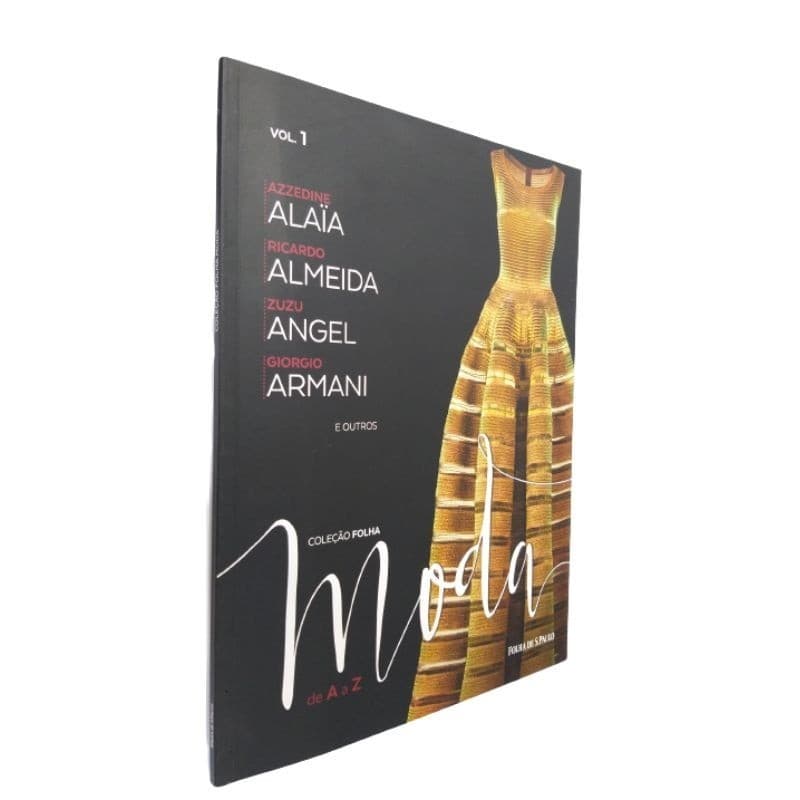 Livro Coleção Folha Moda de A a Z Volume 1