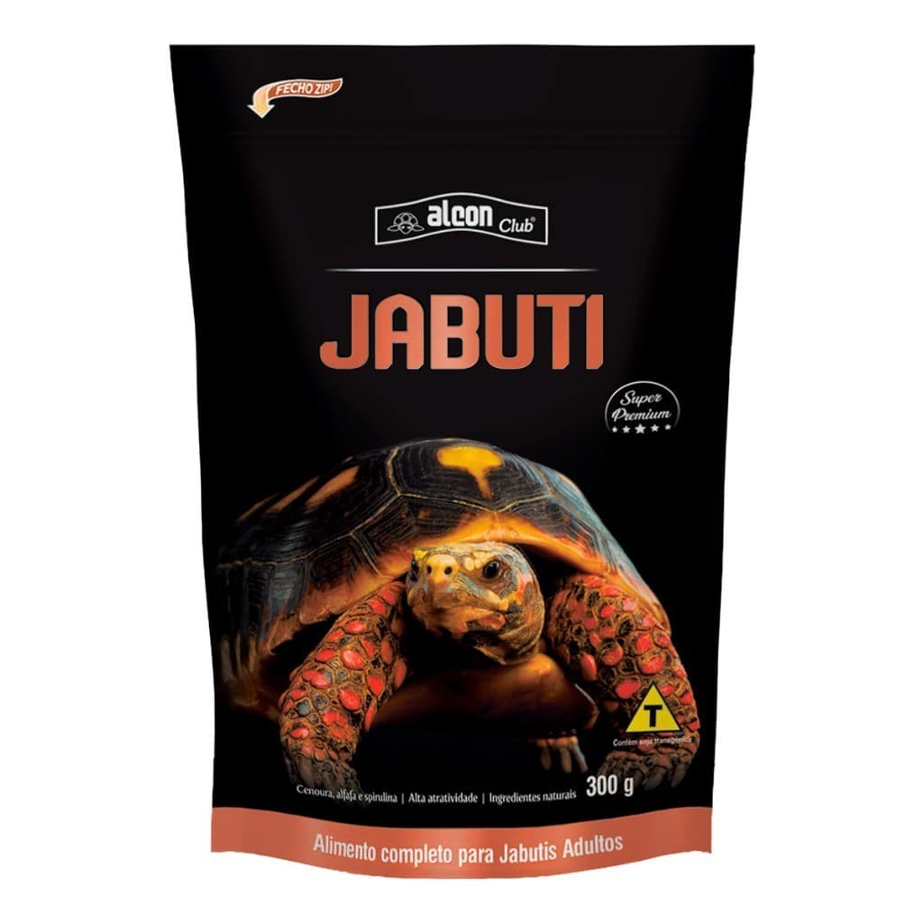 Ração Alimento Alcon Club Jabuti 300g