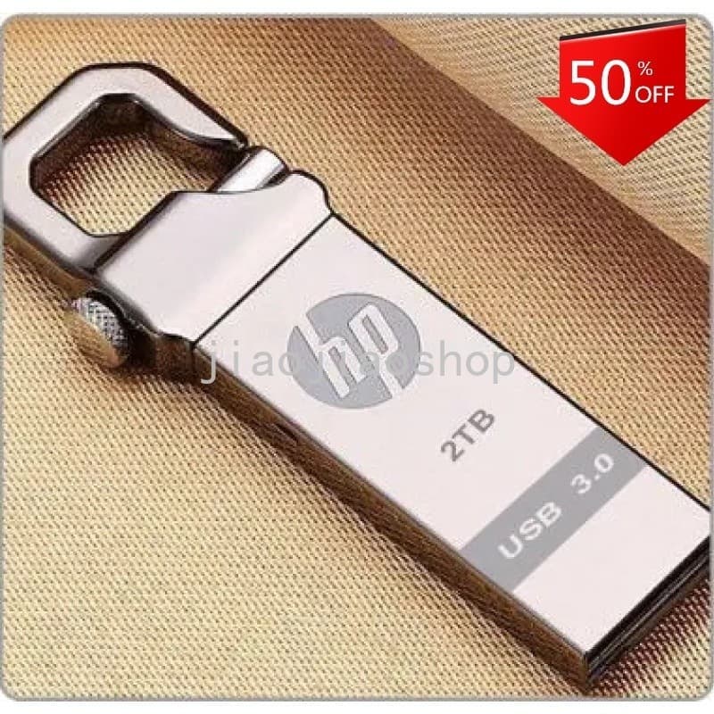 2TB USB 3.0 Pendrive Metals Flash Drive À Prova D'água A + De Alta Velocidade