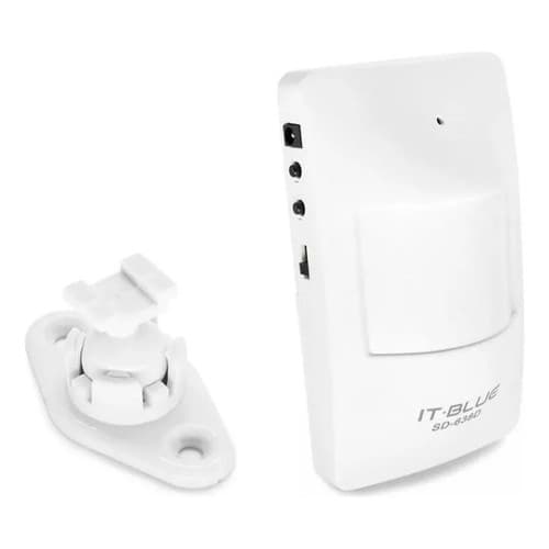 Sensor Presença Sonoro Comércio Loja Porta Passagem Alerta