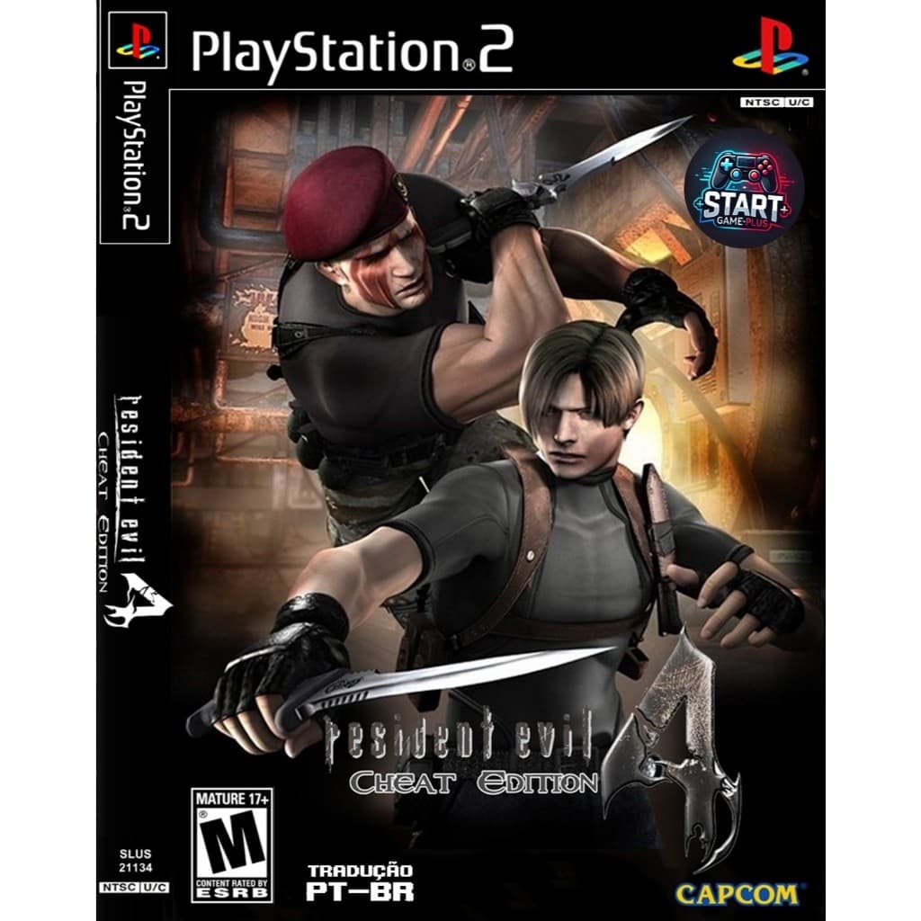 Resident Evil 4 Cheat Edition - PS2