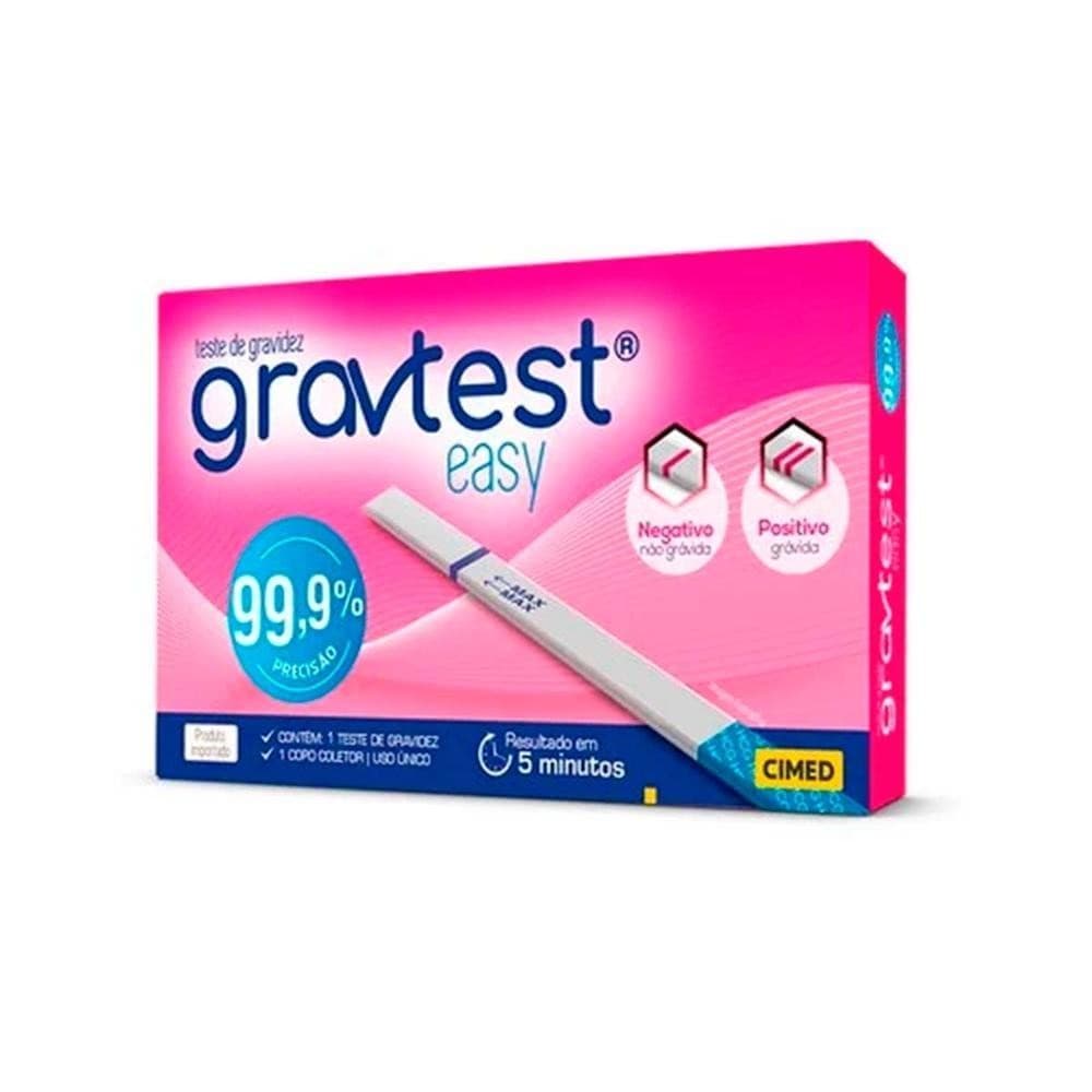 Gravtest Easy Teste Gravidez