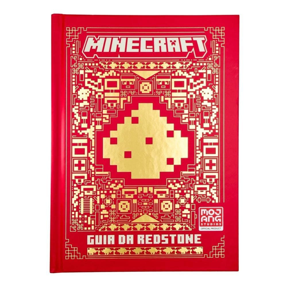 Minecraft | Guia da redstone (Livro oficial ilustrado)