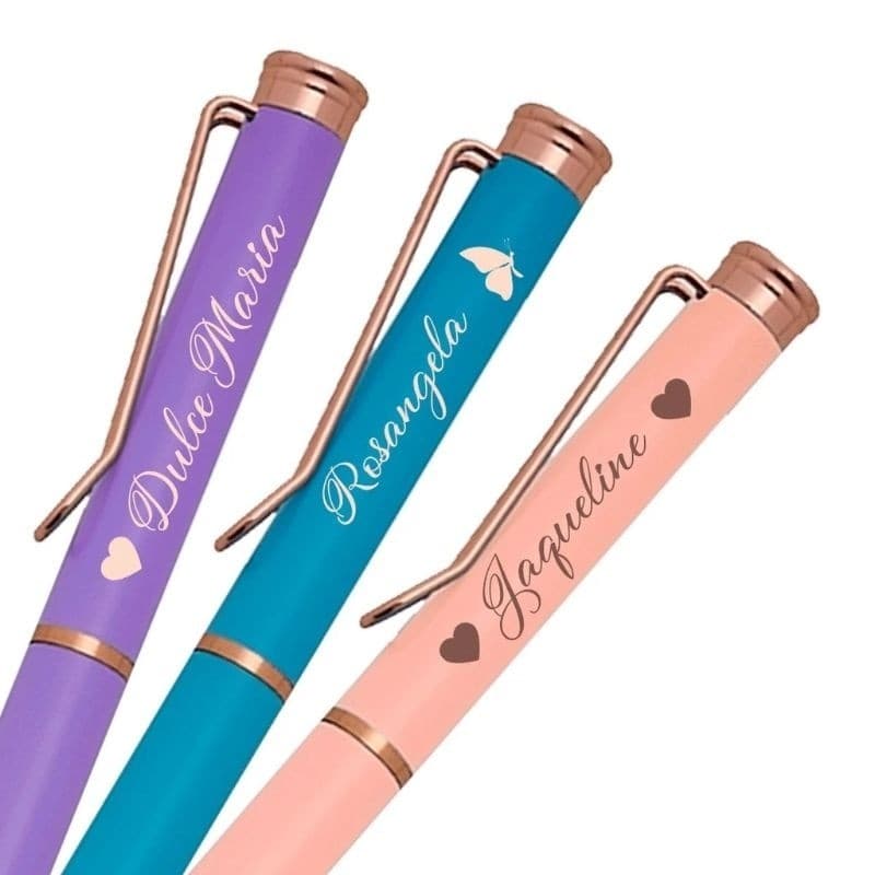Caneta Personalizada com seu Nome/Frase.