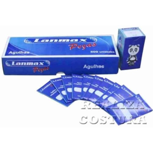 50 Agulhas Dcx27 B27 Overloque Ou Interloque Industrial 80/12