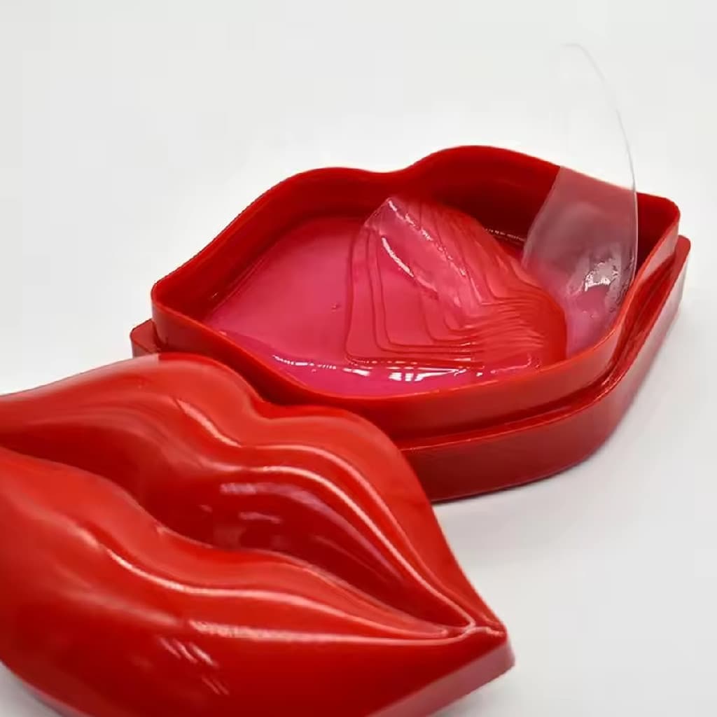 20 Unidades Máscara Labial Boca Hidrogel Dermopigmentação