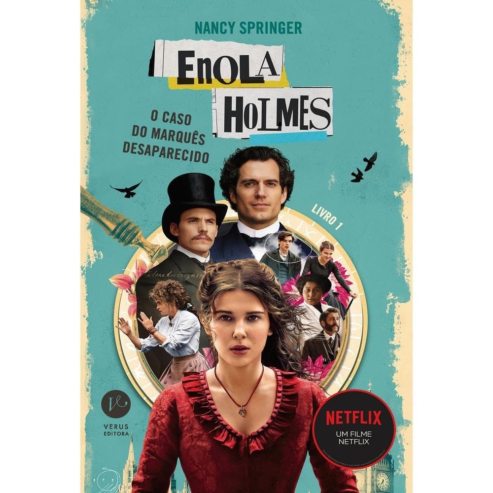 Enola Holmes: O caso do marquês desaparecido (Vol. 1)