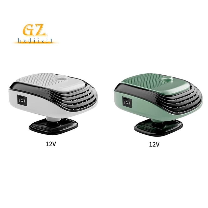 12V Potável Descongelador De Carro Aquecedor De Pára-Brisa 2-Em-1 Ventilador De Refrigeração De Aquecimento Para Desemba