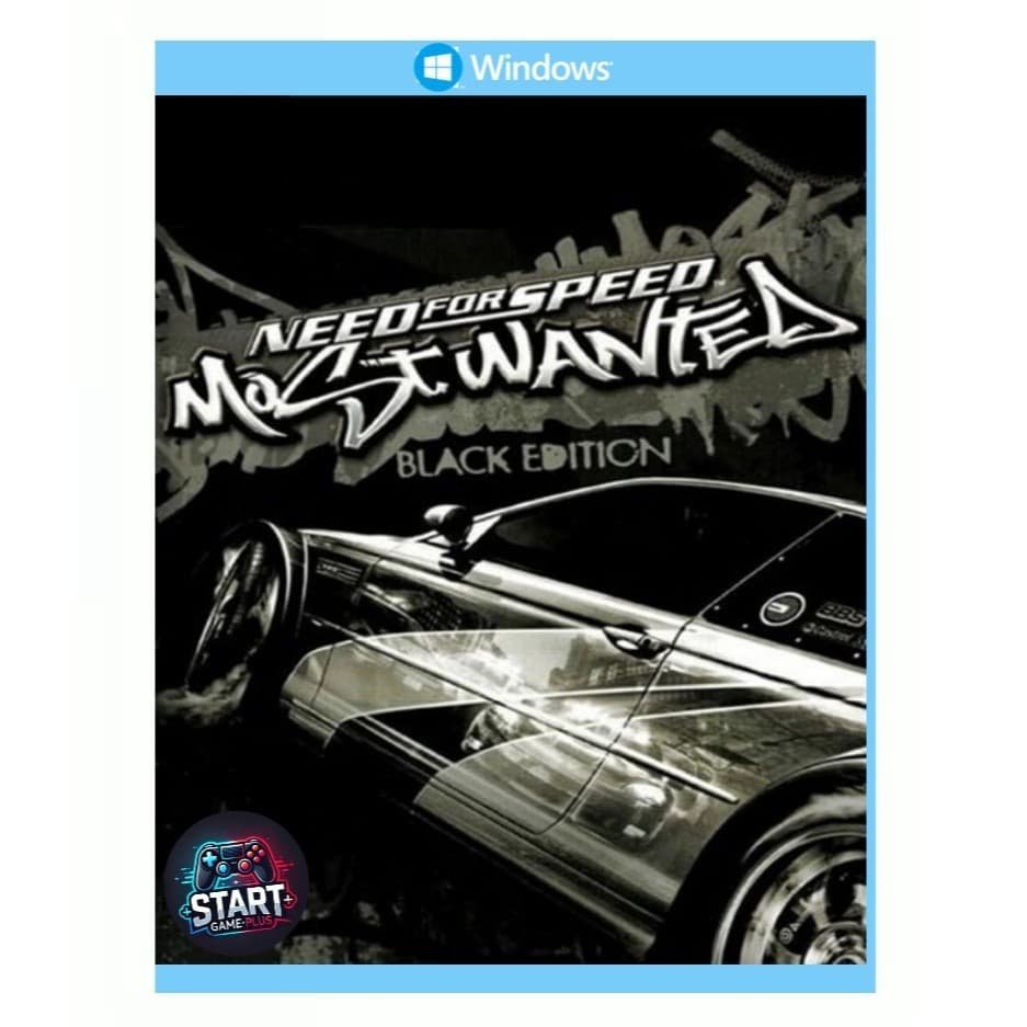 Need For Speed Most Wanted Black Edition PT-BR - Jogo PC