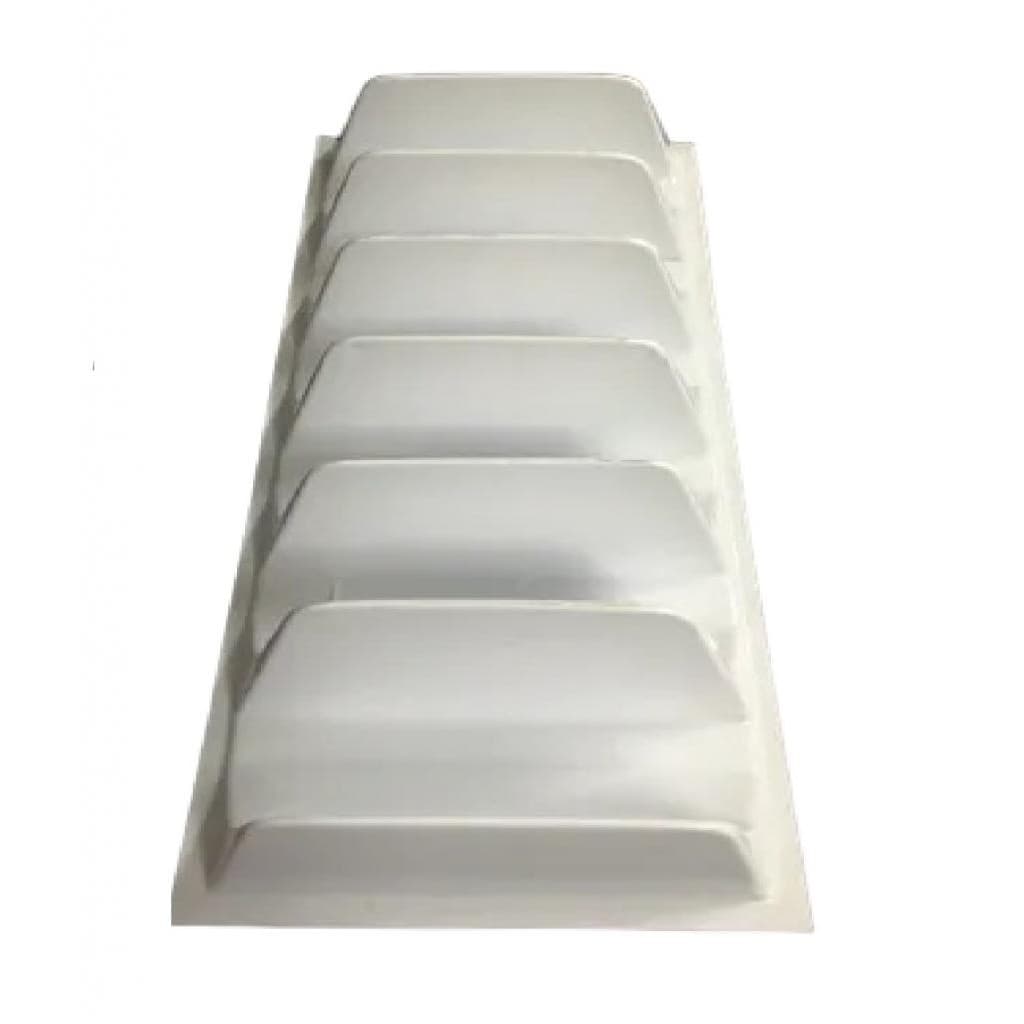 Bandeja organizadora Beef shop - Cor branco 335*147