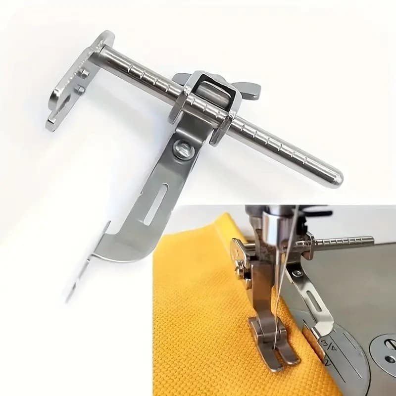 Guia Costura Calcador Reta Matelassê Quilting Maquina Industrial