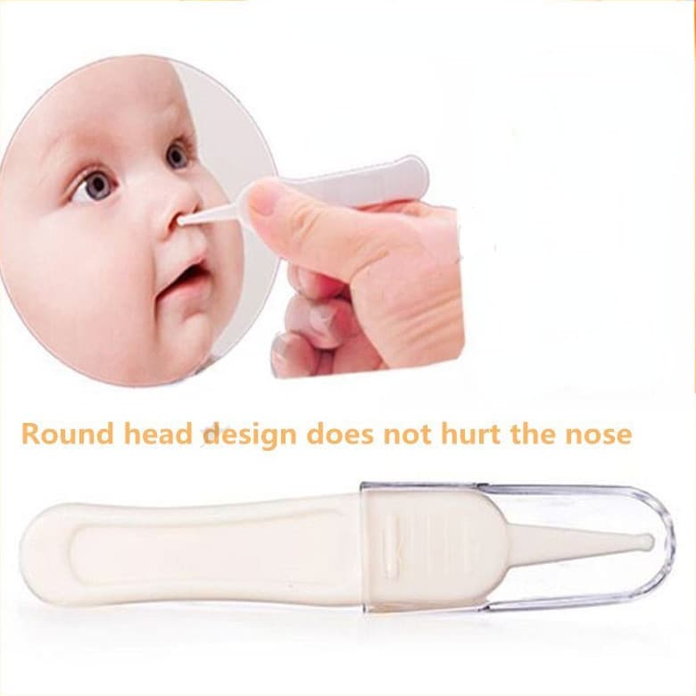 Clipes Pinças De Limpeza Do Nariz Bebê Suprimentos Para Bebês