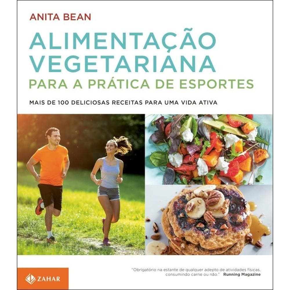 Alimentação vegetariana para a prática de esportes