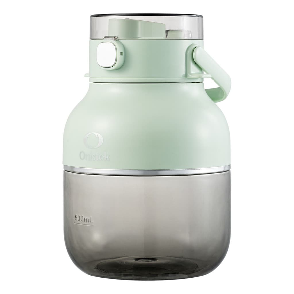 Mixer Liquidificador D Suco Portátil Garrafa Elétrico Canudo