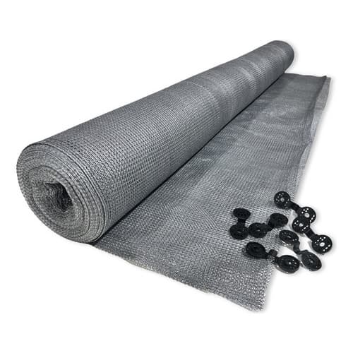 Tela Freshnet Termo Refletora - 5m X 11m (50%) + Agroclips