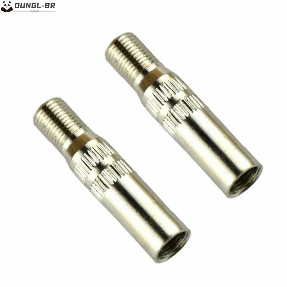 2Pcs Adaptador De Extensão De Válvula Para Pneus De Motocicleta Automóveis