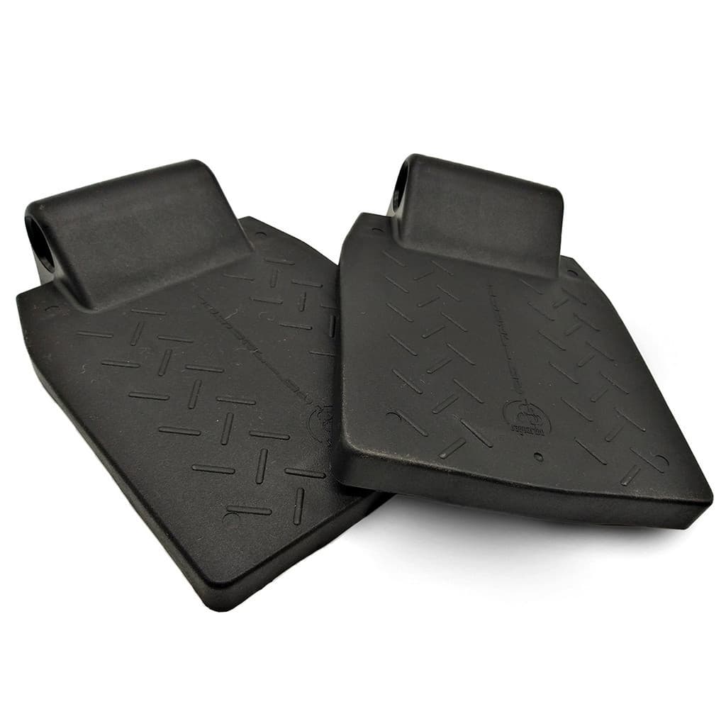 2 Apoio De Pé Pedal Para Cadeira De Rodas Jaguaribe Pronta Entrega