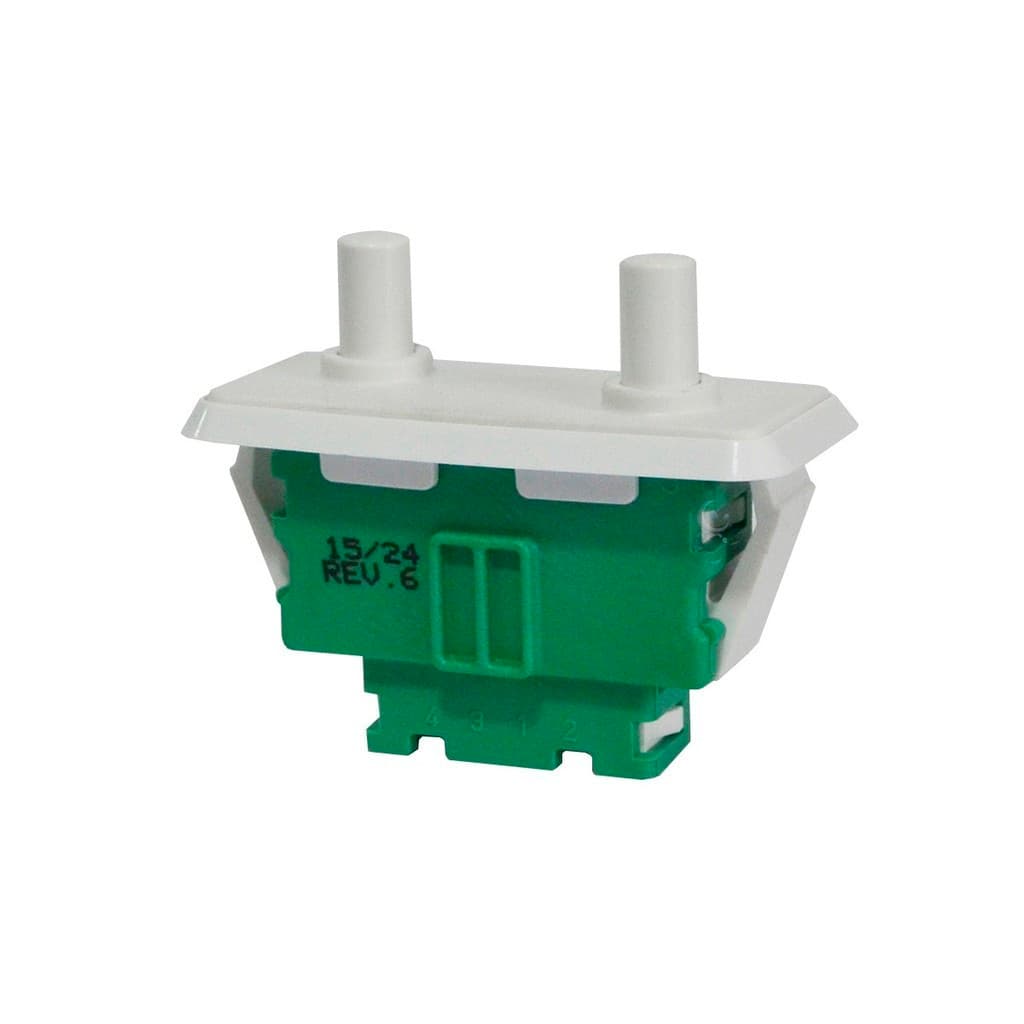 INTERRUPTOR DA PORTA DUPLO GELADEIRA ELECTROLUX 127 220V DC34 DC38 DC40 DC41 DC45 DC46 DC47 DC47A 64484557 ORIGINAL NOVO
