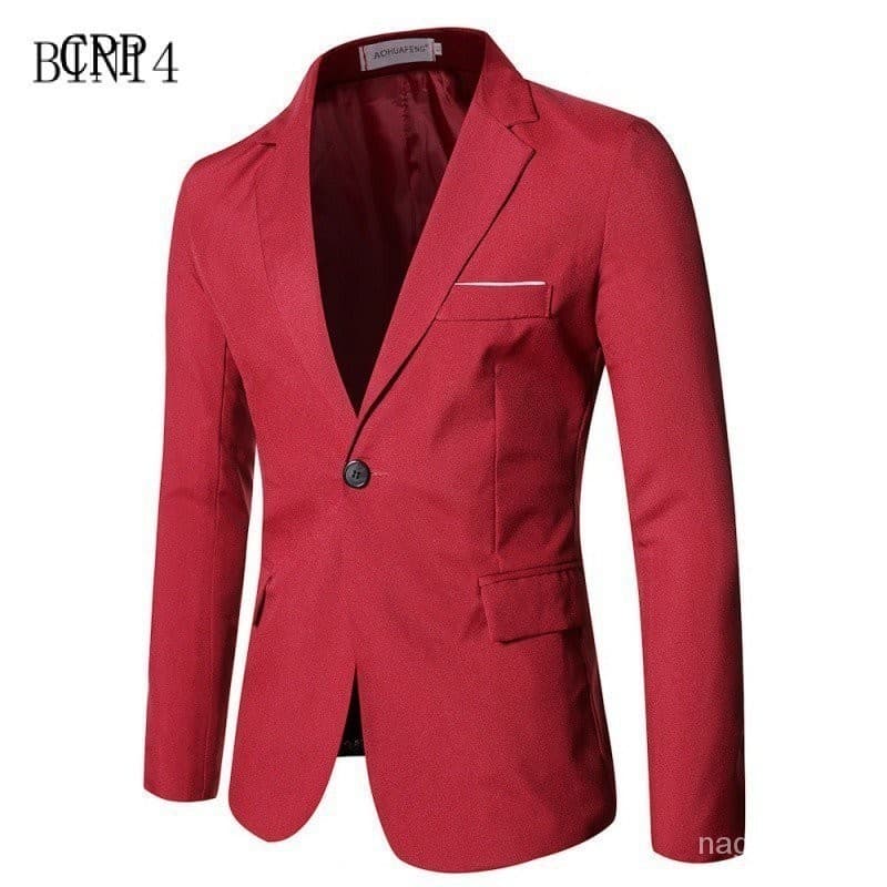 Blazer/Casaco/Casaco/Luxo Preto Social Branco P/Escritório 588 u dos homens