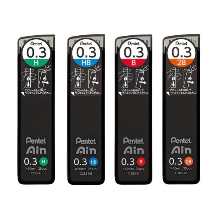 Grafite Ain 0.3mm C283 C/25 PENTEL