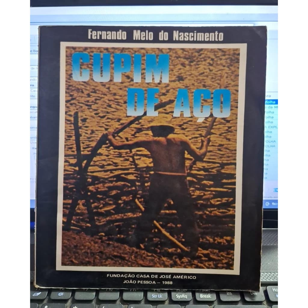 Cupim de Aço autor Fernando Melo do Nascimento