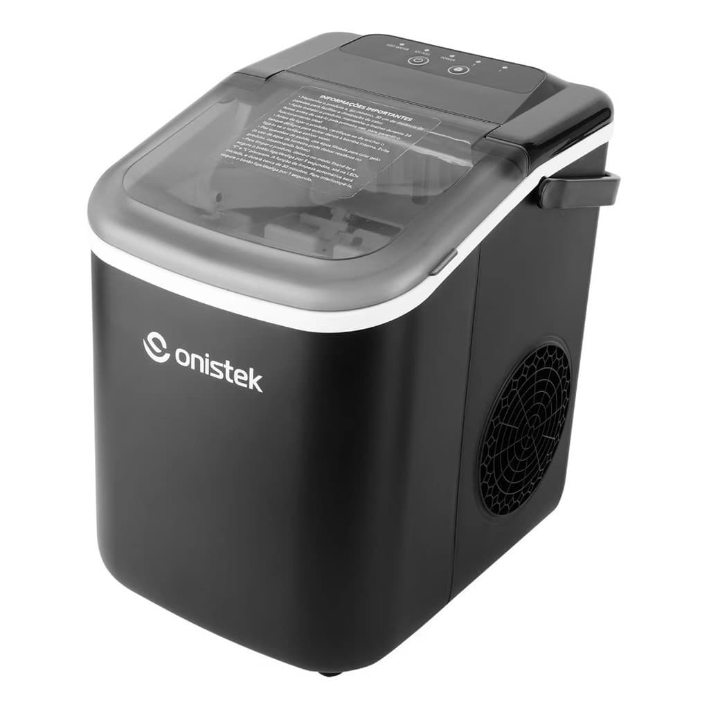 Máquina De Gelo Portátil 13kg/dia 110v Ou 220v