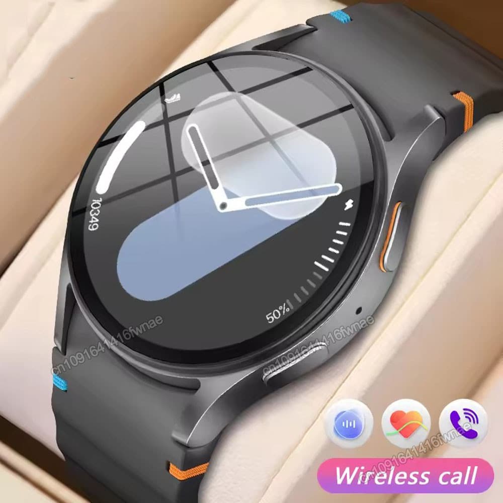 2025 Samsung Galaxy Watch 7 GPS Rastreamento Relógios Inteligentes Monitoramento De Saúde BT Chamada Esporte Smartwatch