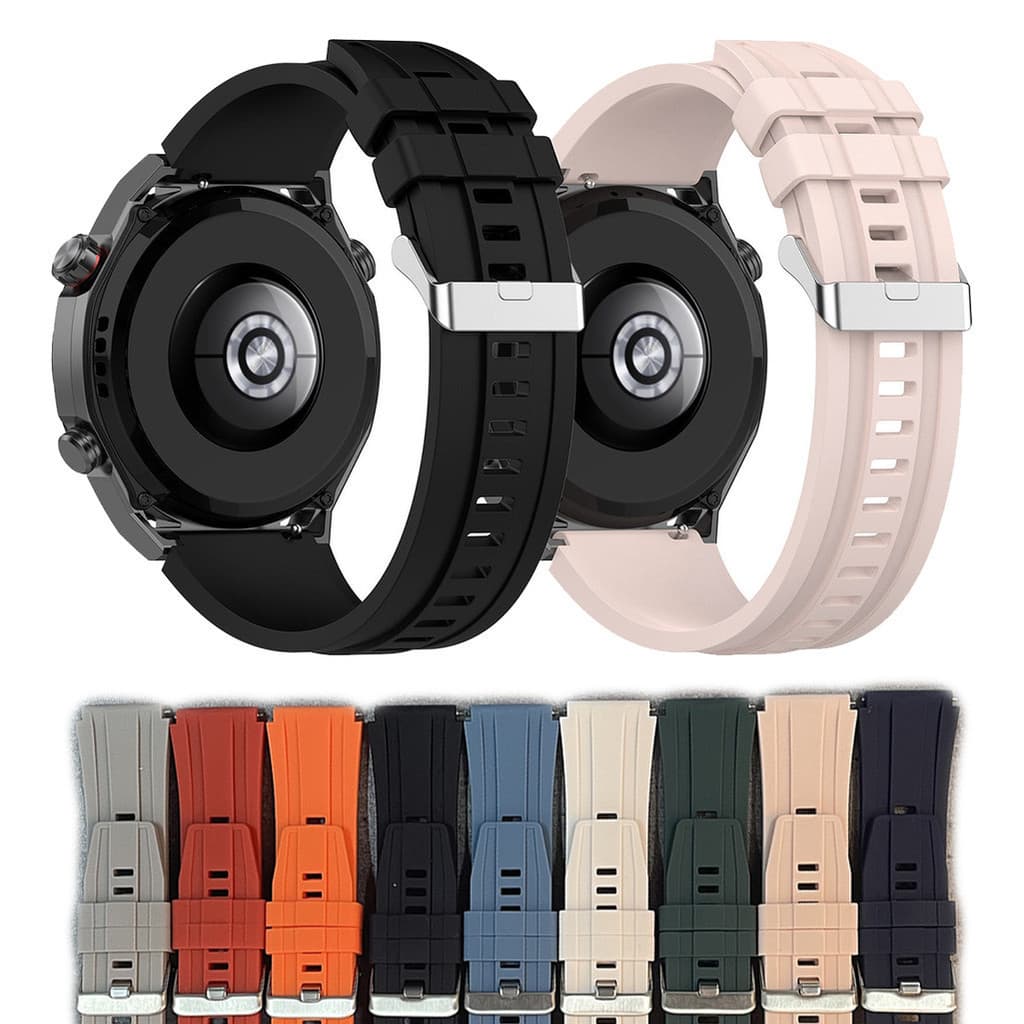 Pulseira de Silicone 22mm para Smartwatch Relógio Redmi Watch 5 Lite 5 Active / Xiaomi Watch 2 Pro