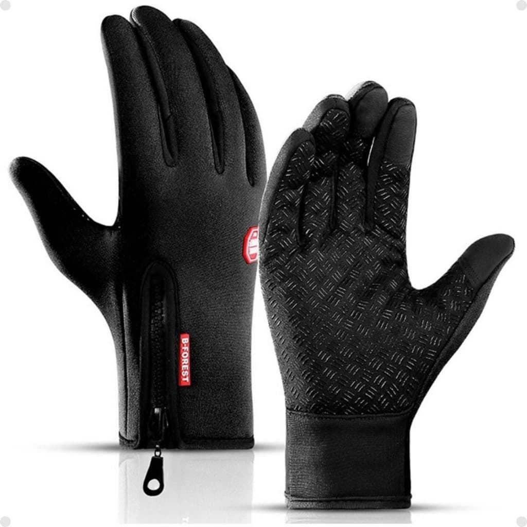 Luva Moto Bike Termica Original Impermeável Prova D´agua Touch Frio