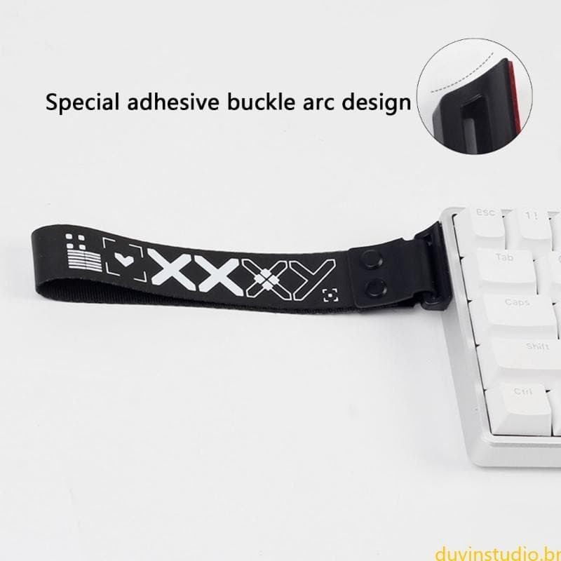 Keyboards Strap Fire68 Snap Strap Enhances Aesthetics Easy Installation