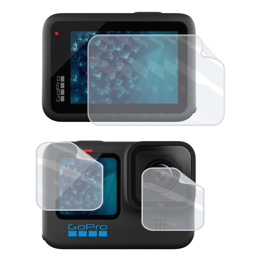Kit Película Lente Nano Gel Para Gopro Hero 9 10 11 12 Black