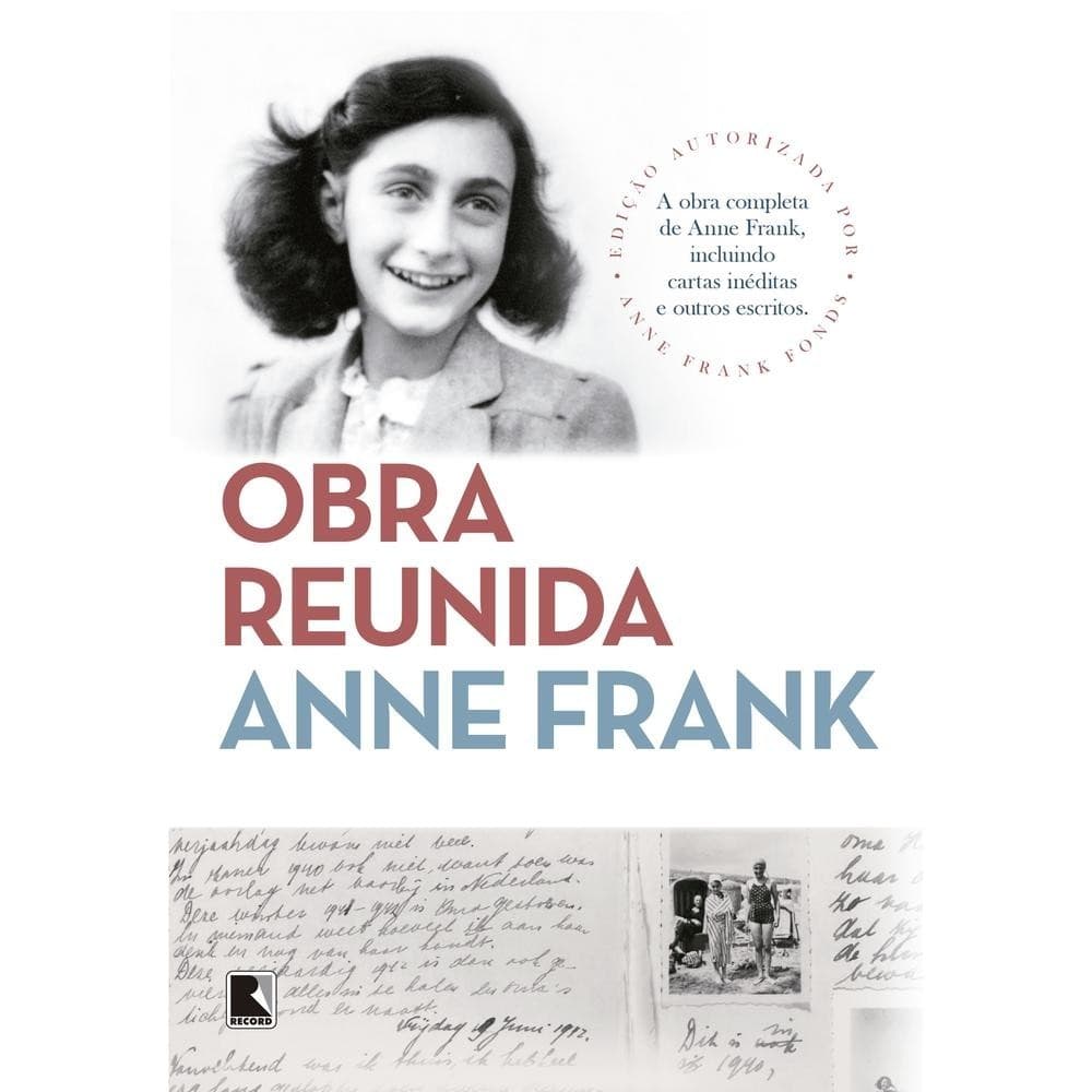 Anne Frank: Obra reunida - Record