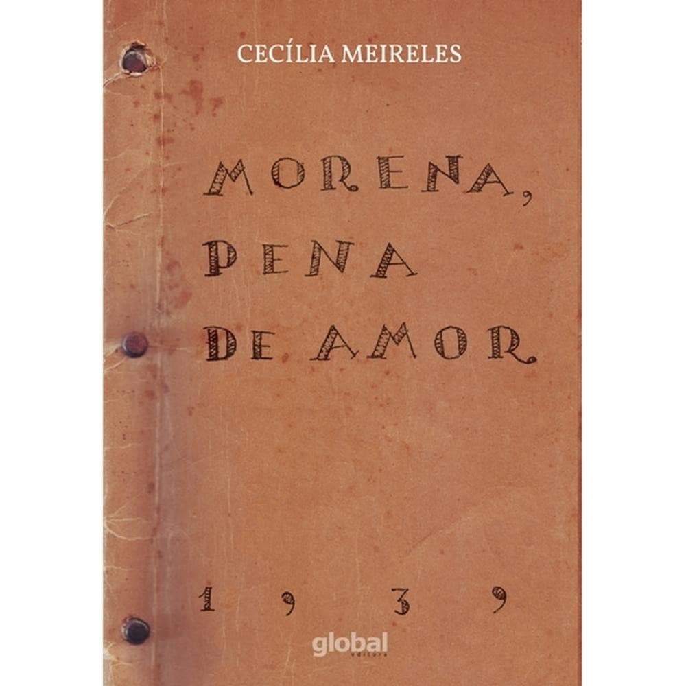 Morena, pena de amor - Global Editora