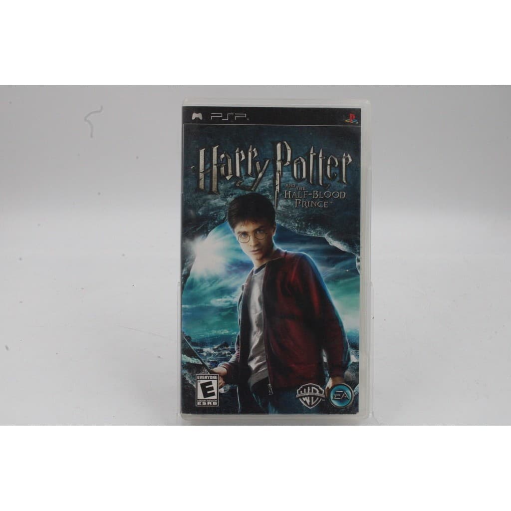 JOGO PSP - HARRY POTTER AND THE HALF-BLOOD PRINCE (1)