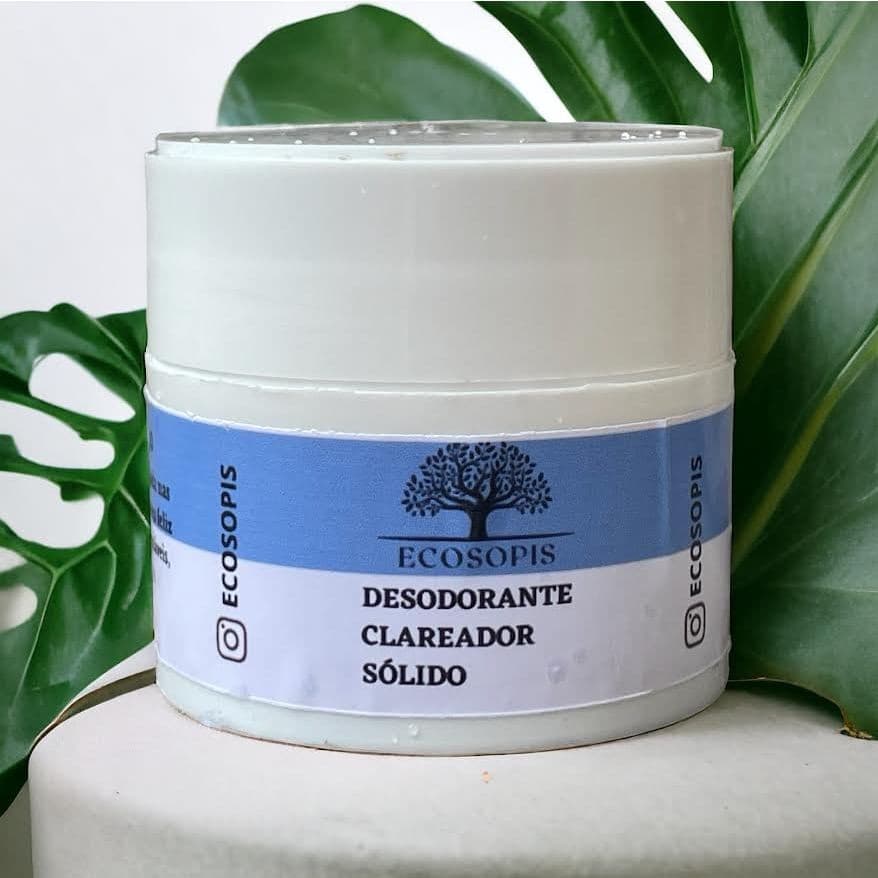 Desodorante Clareador Sólido Natural