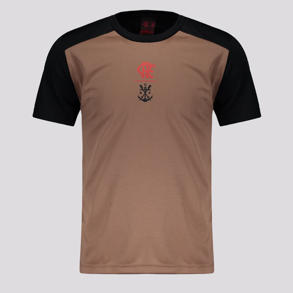 Camisa Flamengo Avença Marrom