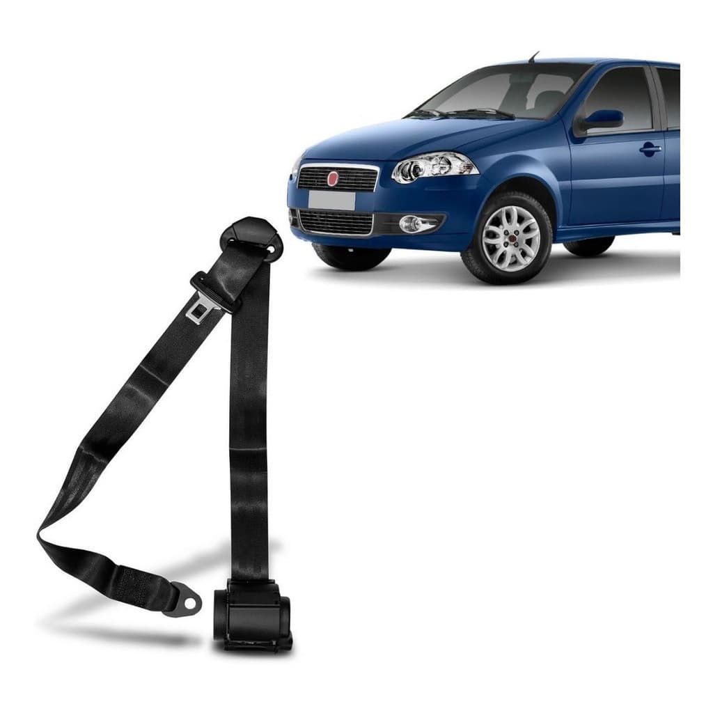 Cinto Segurança 3 Pontos Dianteiro Retrátil Palio 96 A 11