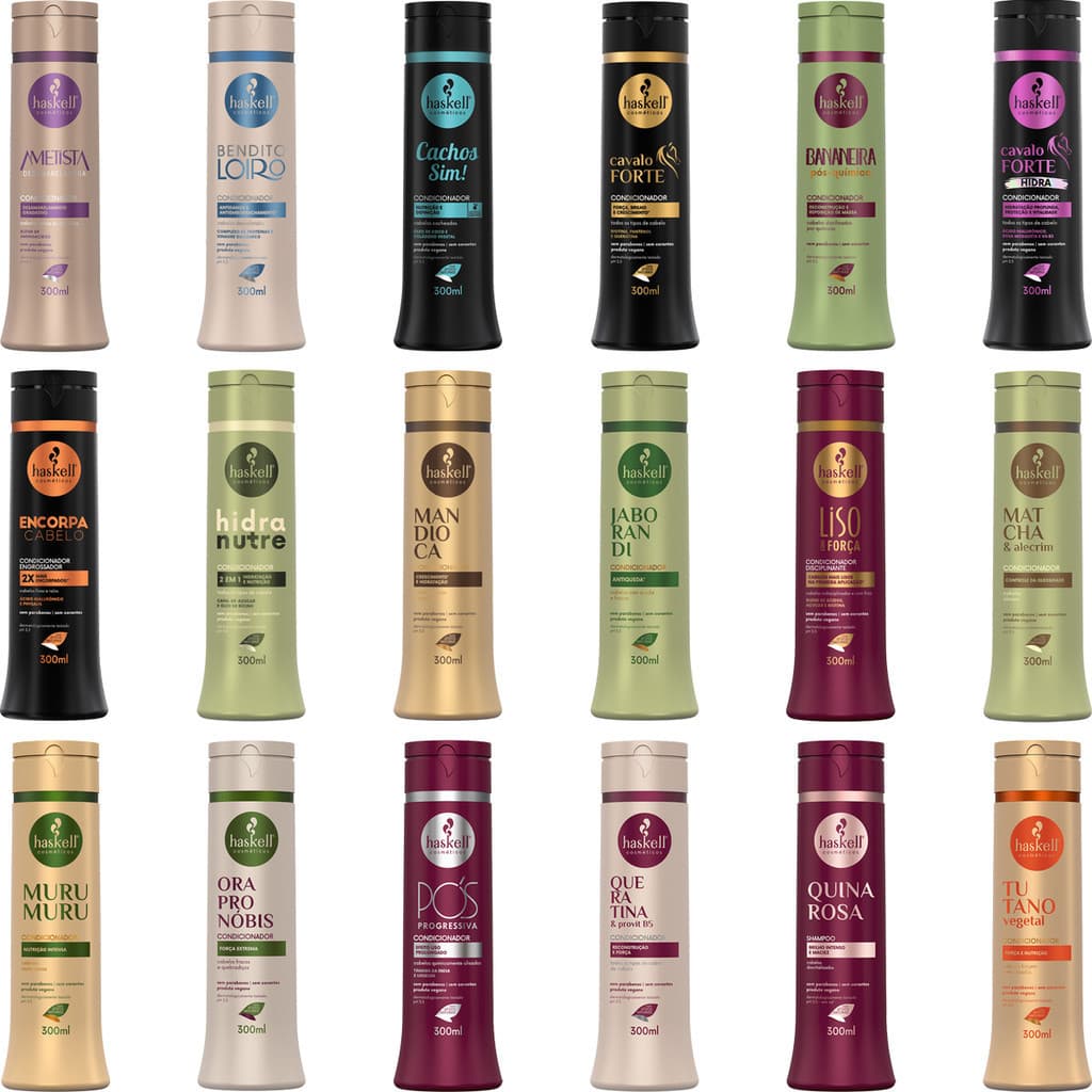 Condicionador Haskell 300ml