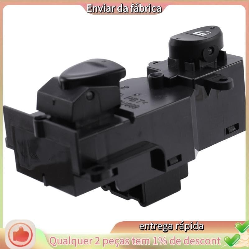 Novo Interruptor De Janela De Energia Monobloco Adaptado Para Honda Civic 2006-2011 Passageiro Frontal Direito 35760-SNA-A13