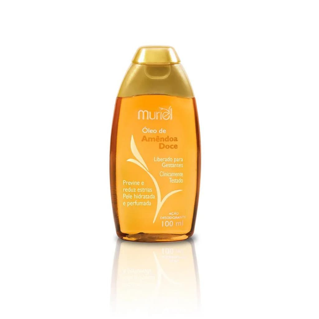Muriel Óleo Corporal de Amêndoas Doce 100ml