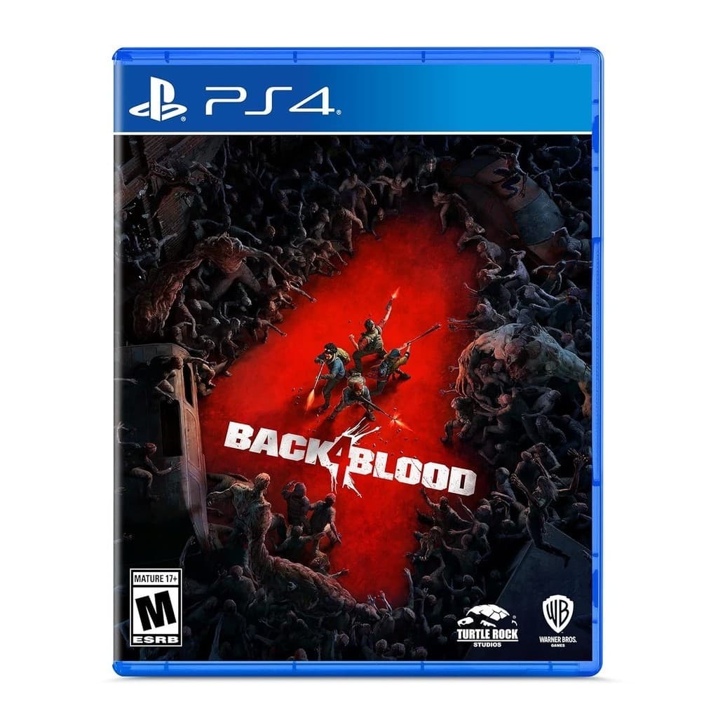Back 4 Blood PS4 Midia Fisica