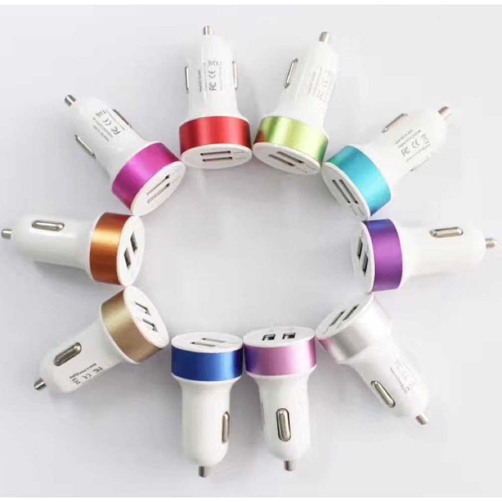 Carregador Veicular Turbo Ultra Rápido 3.1a 2 Usb De Carro