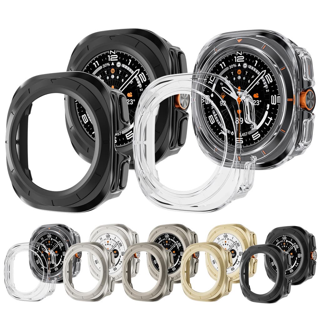 Capa case Protetora Para Samsung Galaxy Watch Ultra 47mm PC