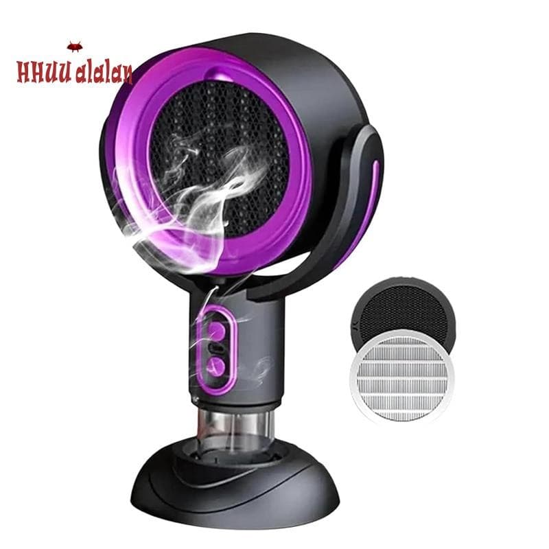 🌟Ventilador De Fumaça Para Fumar Dentro De Casa , Filtro Removível E Lavável , Portátil , Purificador B