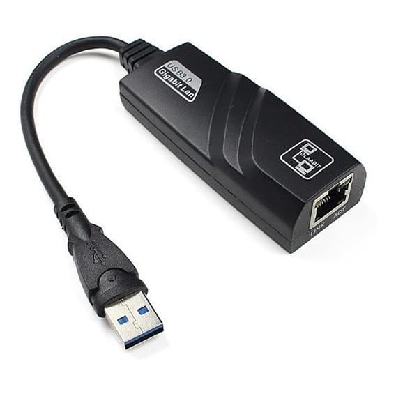 Adaptador Ethernet USB 2.0 Knup KP-AD105