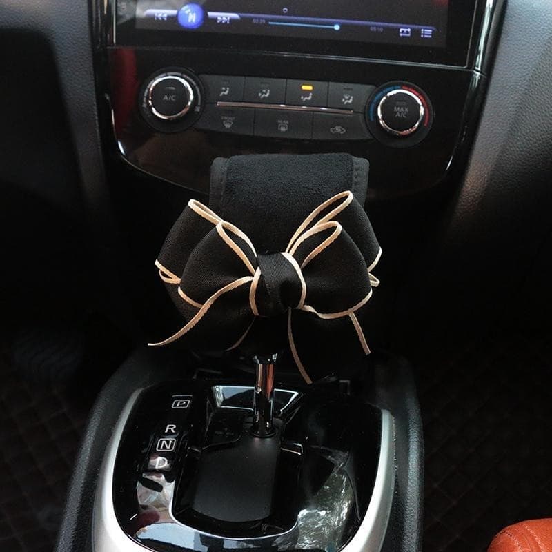 Tampa Da Alavanca De Câmbio Do Carro , manual E Automática De Pelúcia , Freio De Mão Mudança De Marcha