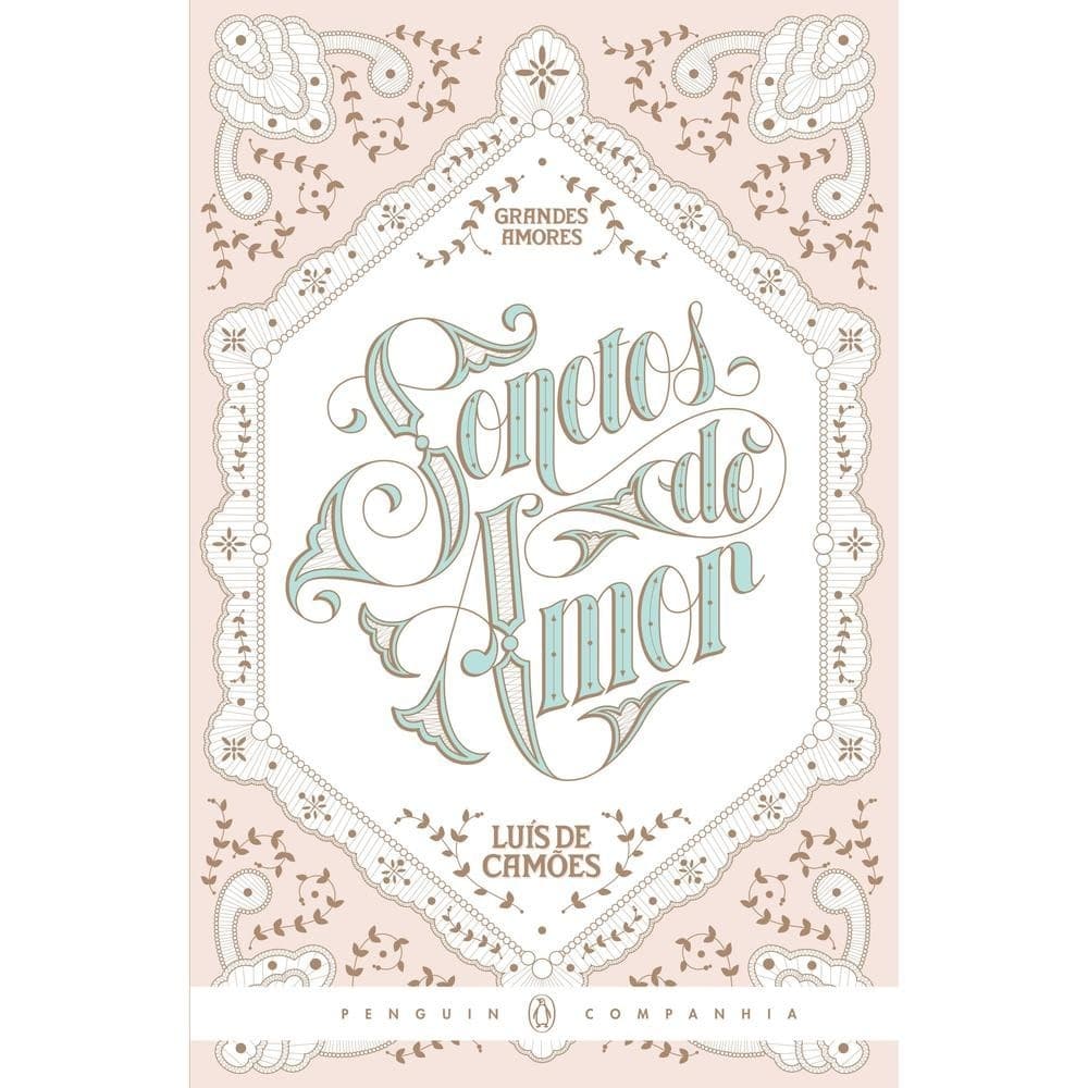Sonetos de amor - Penguin Companhia