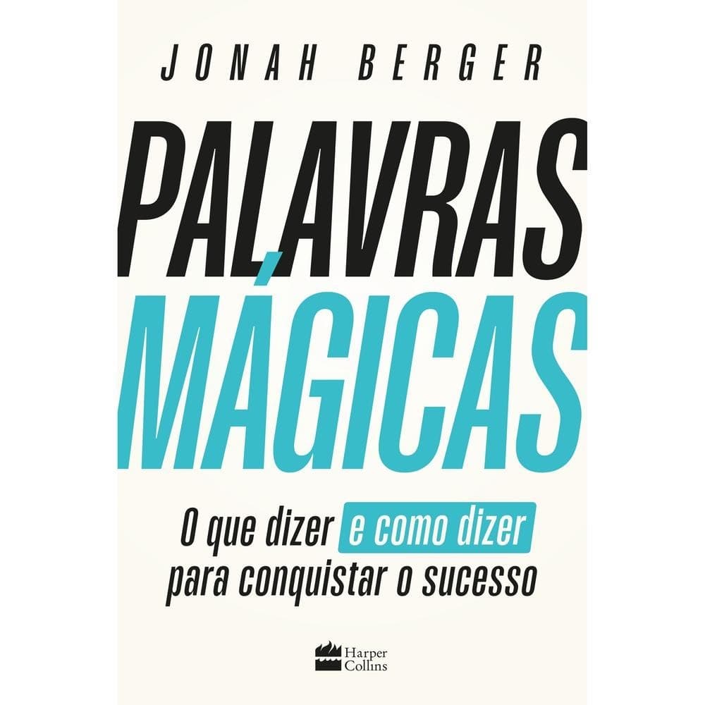 Palavras mágicas - Harper Business