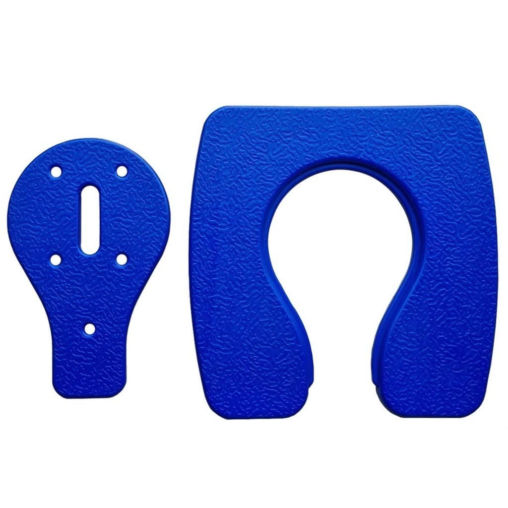 Assento Rígido com Meio Vazado Cadeira de Banho D45 D50 D60